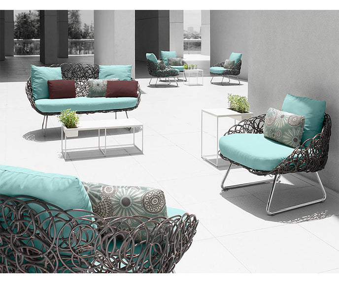 High end Noodle Easy Armchair by Kenneth Cobonpue Casa Design