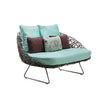 High end Noodle Loveseat by Kenneth Cobonpue Casa Design