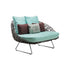 High end Noodle Loveseat by Kenneth Cobonpue Casa Design