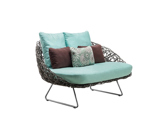 High end Noodle Loveseat by Kenneth Cobonpue Casa Design