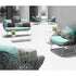 High end Noodle Loveseat by Kenneth Cobonpue Casa Design