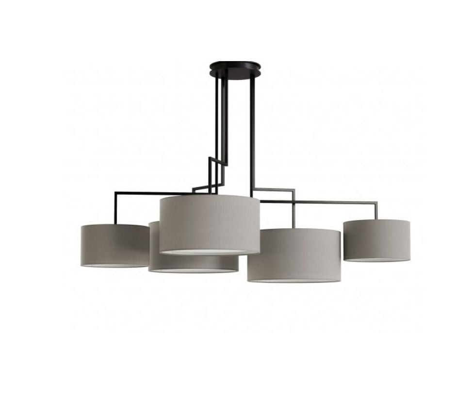 High End Noon 5 Pendant by Zeitraum Casa Design Group