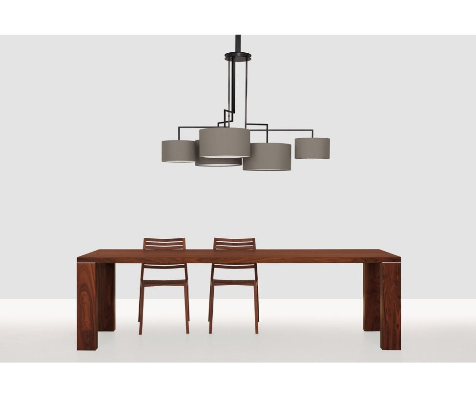 High End Noon 5 Pendant by Zeitraum Casa Design Group