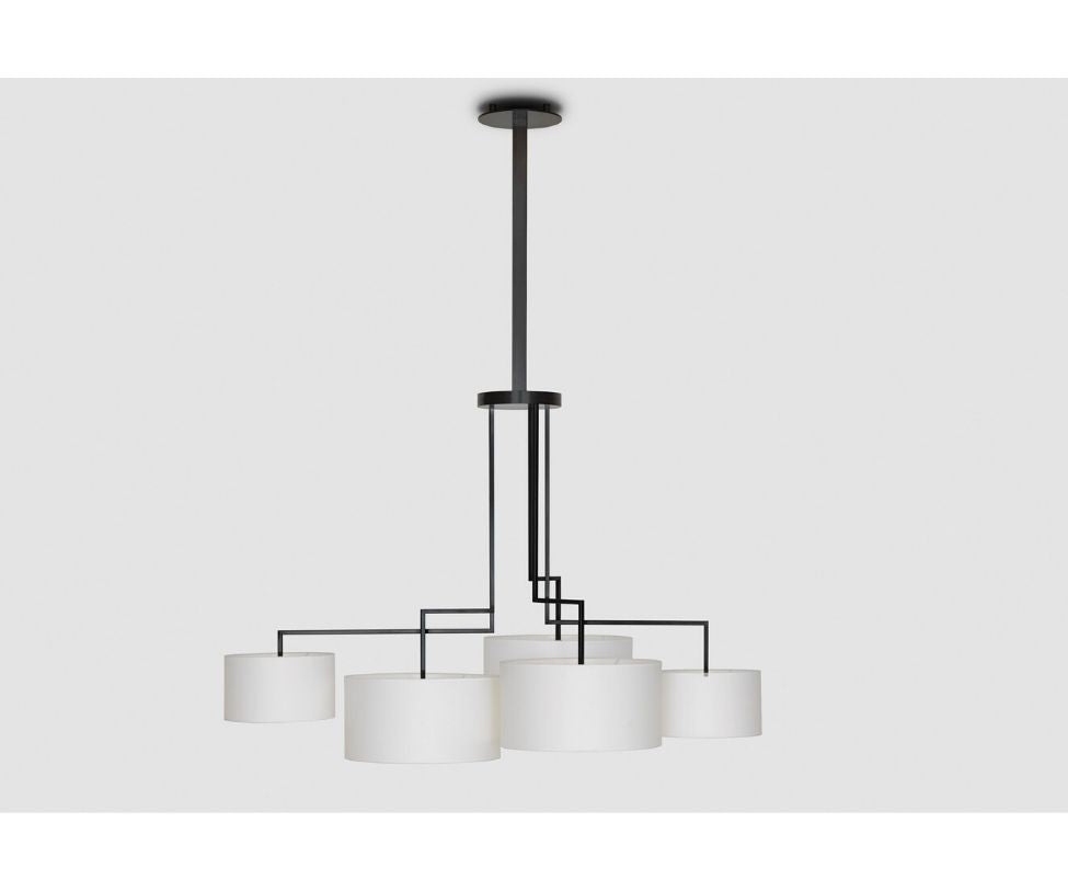 High End Noon 5 Pendant by Zeitraum Casa Design Group