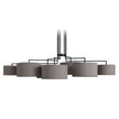High End Noon 7 Pendant by Zeitraum Casa Design Group