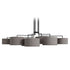 High End Noon 7 Pendant by Zeitraum Casa Design Group