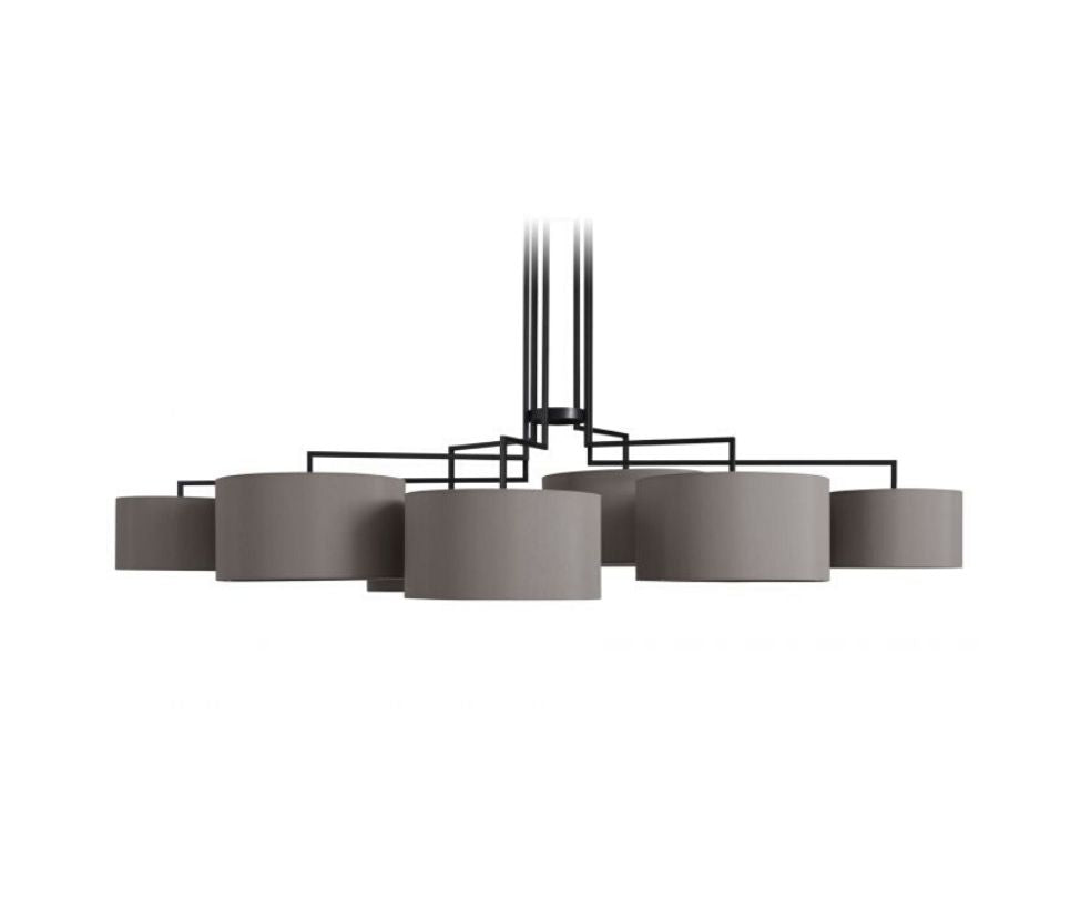 High End Noon 7 Pendant by Zeitraum Casa Design Group