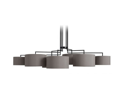 High End Noon 7 Pendant by Zeitraum Casa Design Group