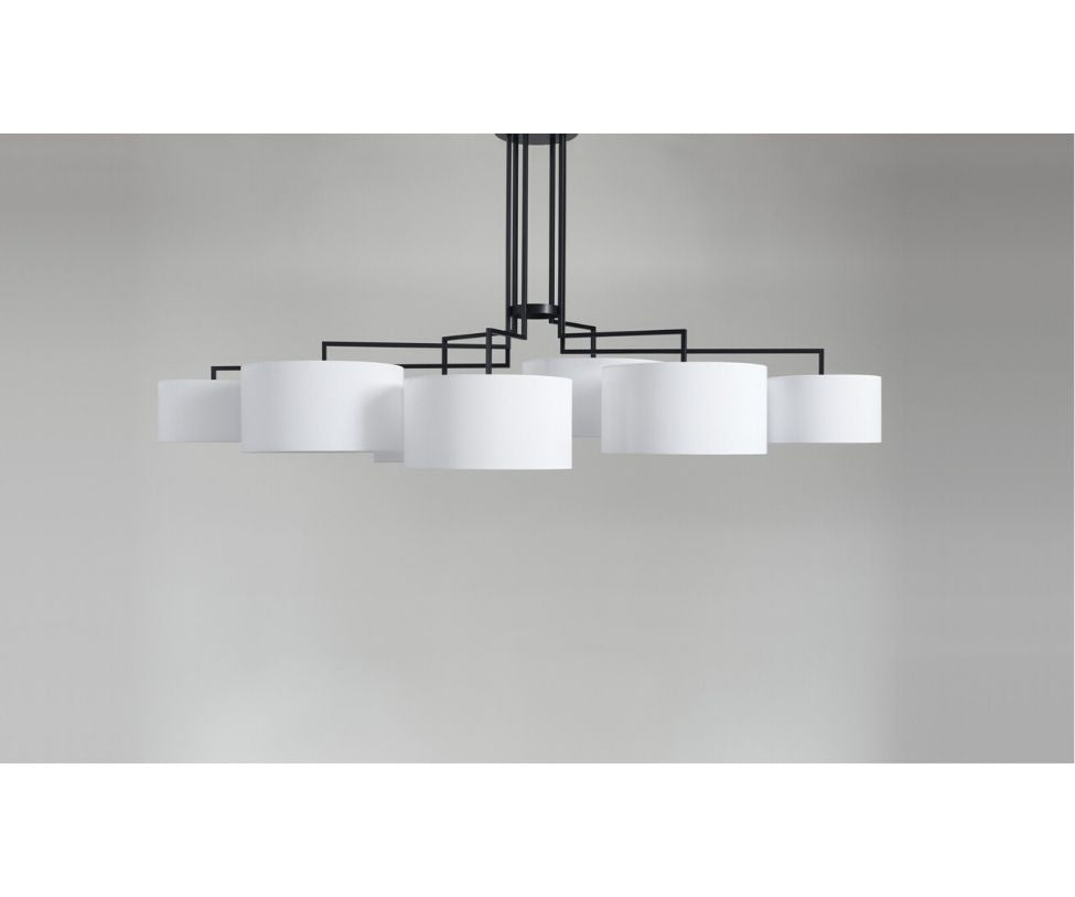 High End Noon 7 Pendant by Zeitraum Casa Design Group