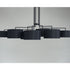 High End Noon 7 Pendant by Zeitraum Casa Design Group