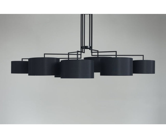 High End Noon 7 Pendant by Zeitraum Casa Design Group