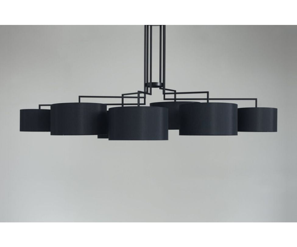 High End Noon 7 Pendant by Zeitraum Casa Design Group