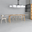 High End Noon 7 Pendant by Zeitraum Casa Design Group