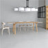 High End Noon 7 Pendant by Zeitraum Casa Design Group