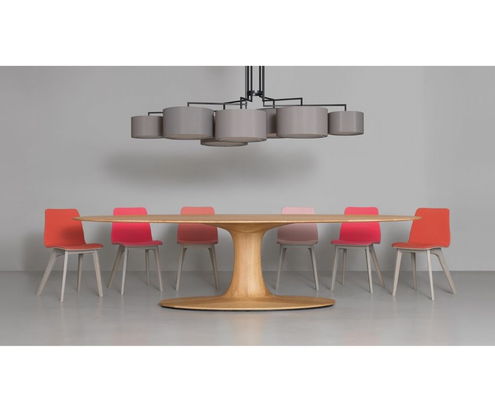 High End Noon 7 Pendant by Zeitraum Casa Design Group