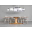 High End Noon 7 Pendant by Zeitraum Casa Design Group