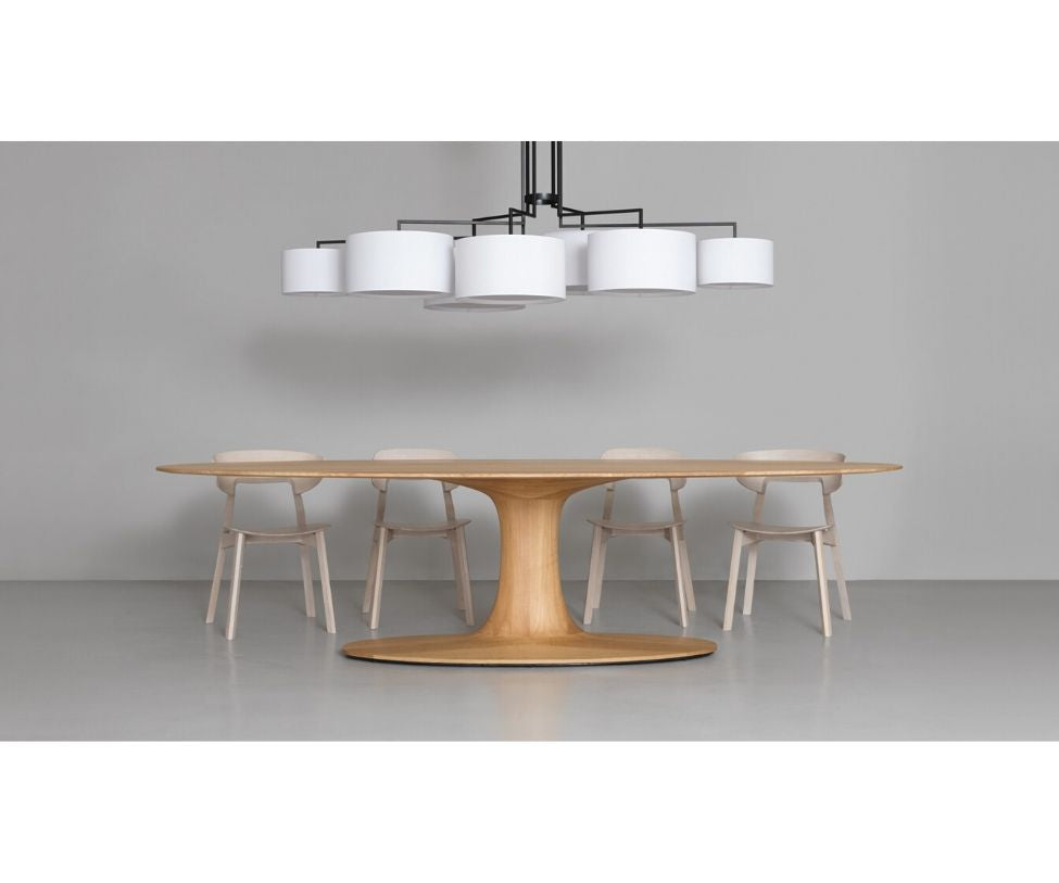 High End Noon 7 Pendant by Zeitraum Casa Design Group