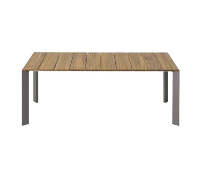 Nori Slatted Dining Table