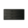 High End Note Chest of Drawers by Meridiani Casa Design Group