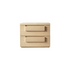 High End Note Nightstand by Meridiani Casa Design Group
