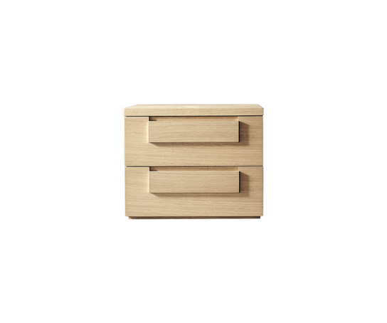 High End Note Nightstand by Meridiani Casa Design Group