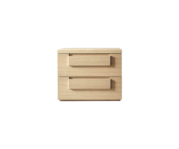 High End Note Nightstand by Meridiani Casa Design Group