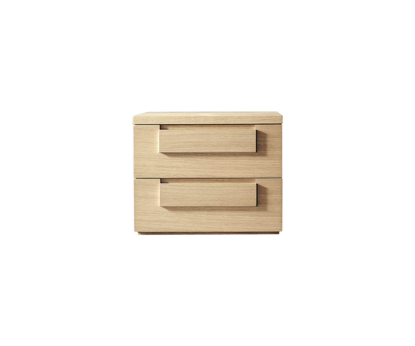 High End Note Nightstand by Meridiani Casa Design Group