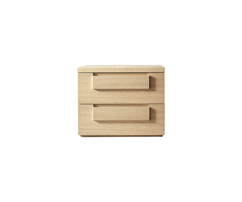 High End Note Nightstand by Meridiani Casa Design Group