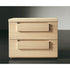 High End Note Nightstand by Meridiani Casa Design Group