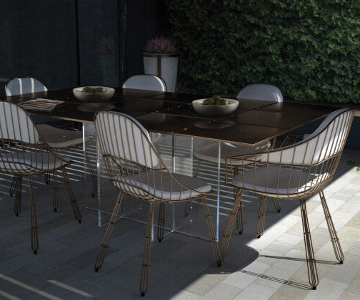 Nodo Dining Armchair Myface