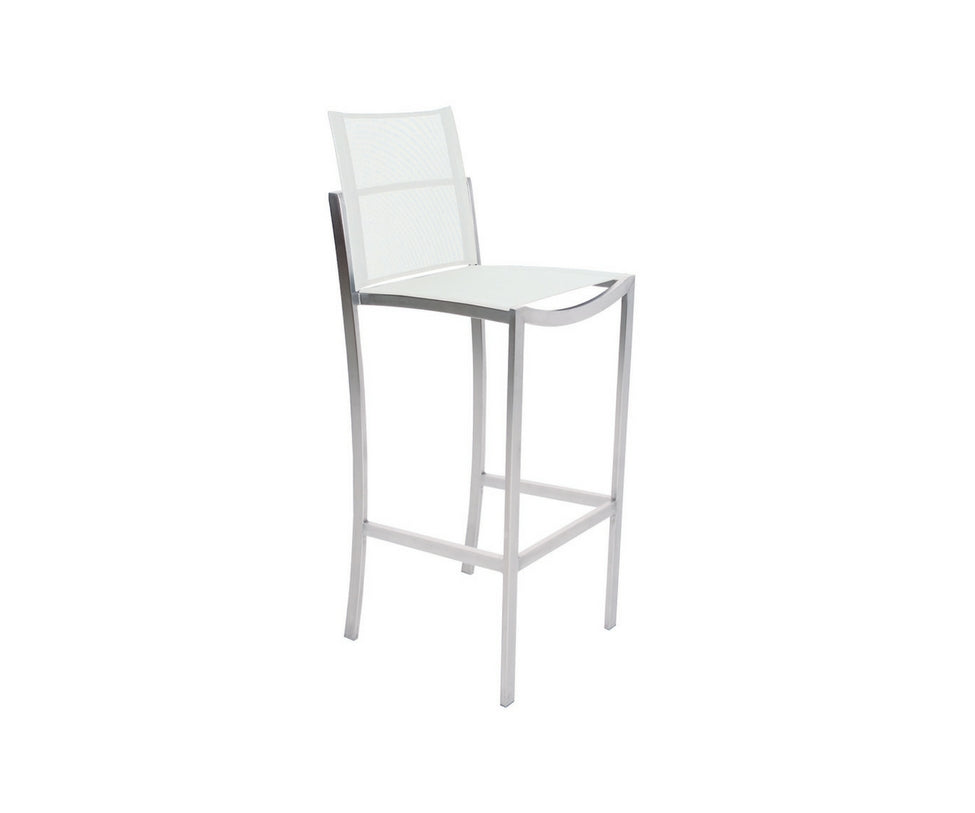 Stylish and Durable O-Zon Outdoor Barstool by Royal Botania Casa Design Group