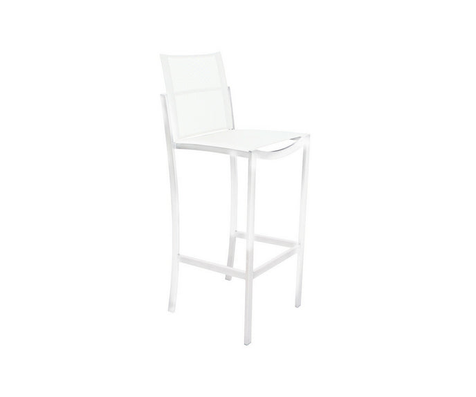 Stylish and Durable O-Zon Outdoor Barstool by Royal Botania Casa Design Group