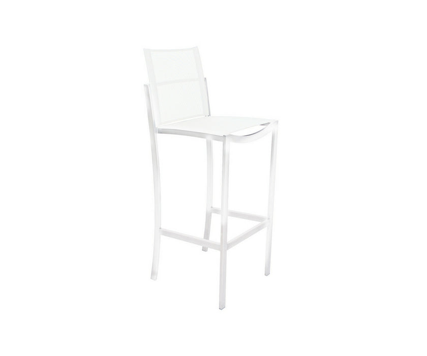 Stylish and Durable O-Zon Outdoor Barstool by Royal Botania Casa Design Group