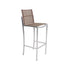 Stylish and Durable O-Zon Outdoor Barstool by Royal Botania Casa Design Group