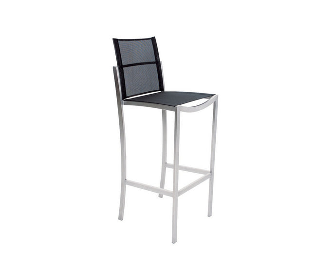 Stylish and Durable O-Zon Outdoor Barstool by Royal Botania Casa Design Group