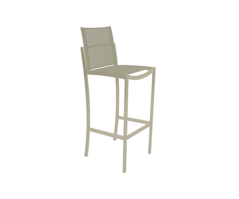 Stylish and Durable O-Zon Outdoor Barstool by Royal Botania Casa Design Group
