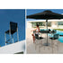 Stylish and Durable O-Zon Outdoor Barstool by Royal Botania Casa Design Group