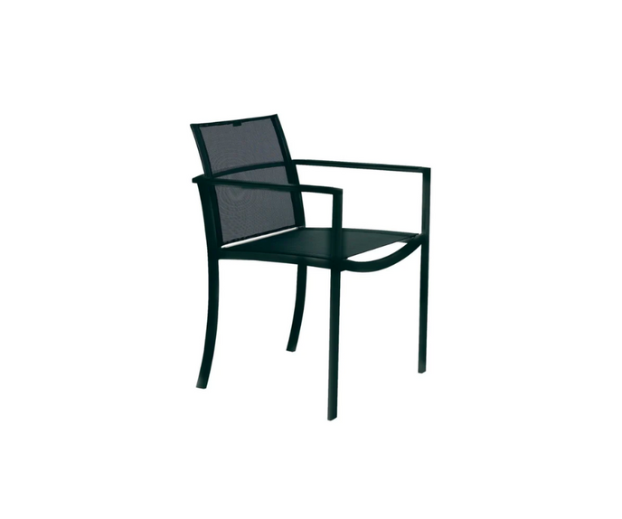 Modern Design O-Zon Outdoor Dining Armchair by Royal Botania Casa Design Group