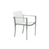 Modern Design O-Zon Outdoor Dining Armchair by Royal Botania Casa Design Group
