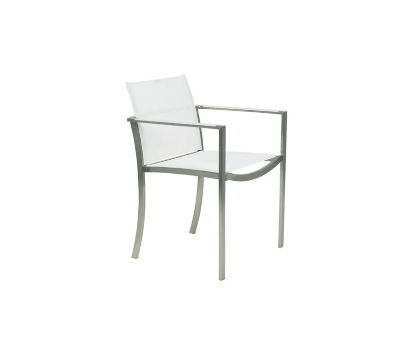 Modern Design O-Zon Outdoor Dining Armchair by Royal Botania Casa Design Group
