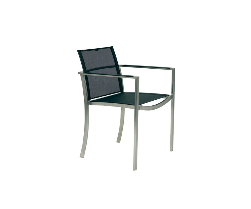 Modern Design O-Zon Outdoor Dining Armchair by Royal Botania Casa Design Group