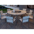 Modern Design O-Zon Outdoor Dining Armchair by Royal Botania Casa Design Group