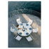 Modern Design O-Zon Outdoor Dining Armchair by Royal Botania Casa Design Group