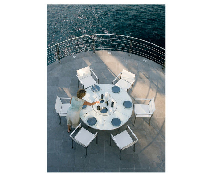 Modern Design O-Zon Outdoor Dining Armchair by Royal Botania Casa Design Group