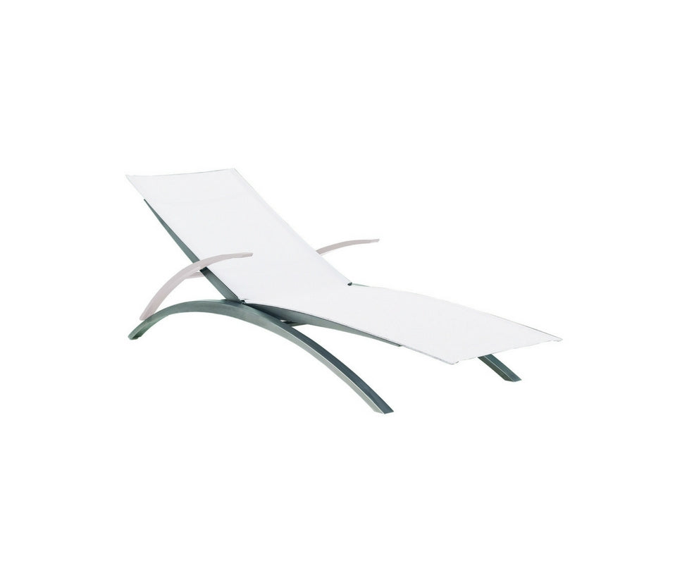 Outdoor Comfort and Luxury O-Zon Sun Lounger by Royal Botania Casa Design Group