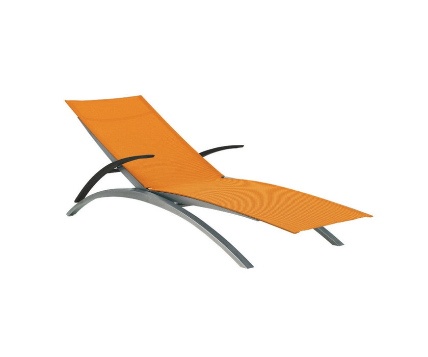 Outdoor Comfort and Luxury O-Zon Sun Lounger by Royal Botania Casa Design Group