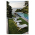 Outdoor Comfort and Luxury O-Zon Sun Lounger by Royal Botania Casa Design Group