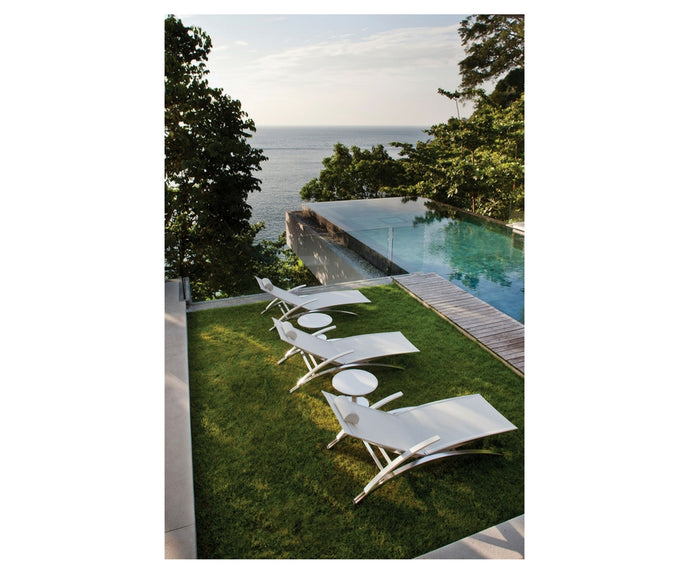 Outdoor Comfort and Luxury O-Zon Sun Lounger by Royal Botania Casa Design Group