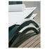 Outdoor Comfort and Luxury O-Zon Sun Lounger by Royal Botania Casa Design Group