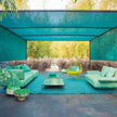Comfortable Oasi Outdoor Modular Sofa Sectional with Removable Cushions by Casa Design